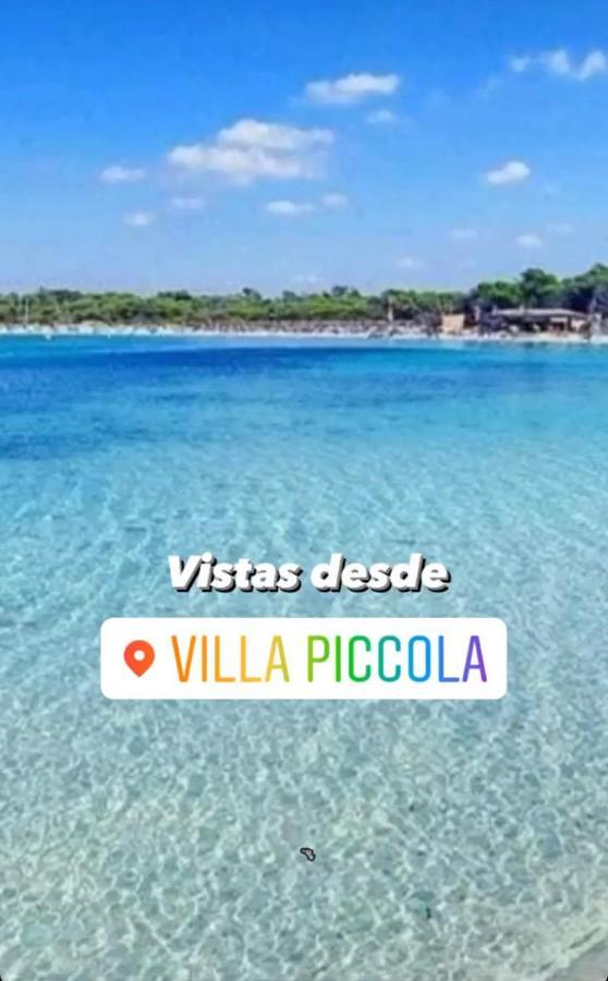 Villa Piccola By Cassai Colonia de Sant Jordi Екстер'єр фото